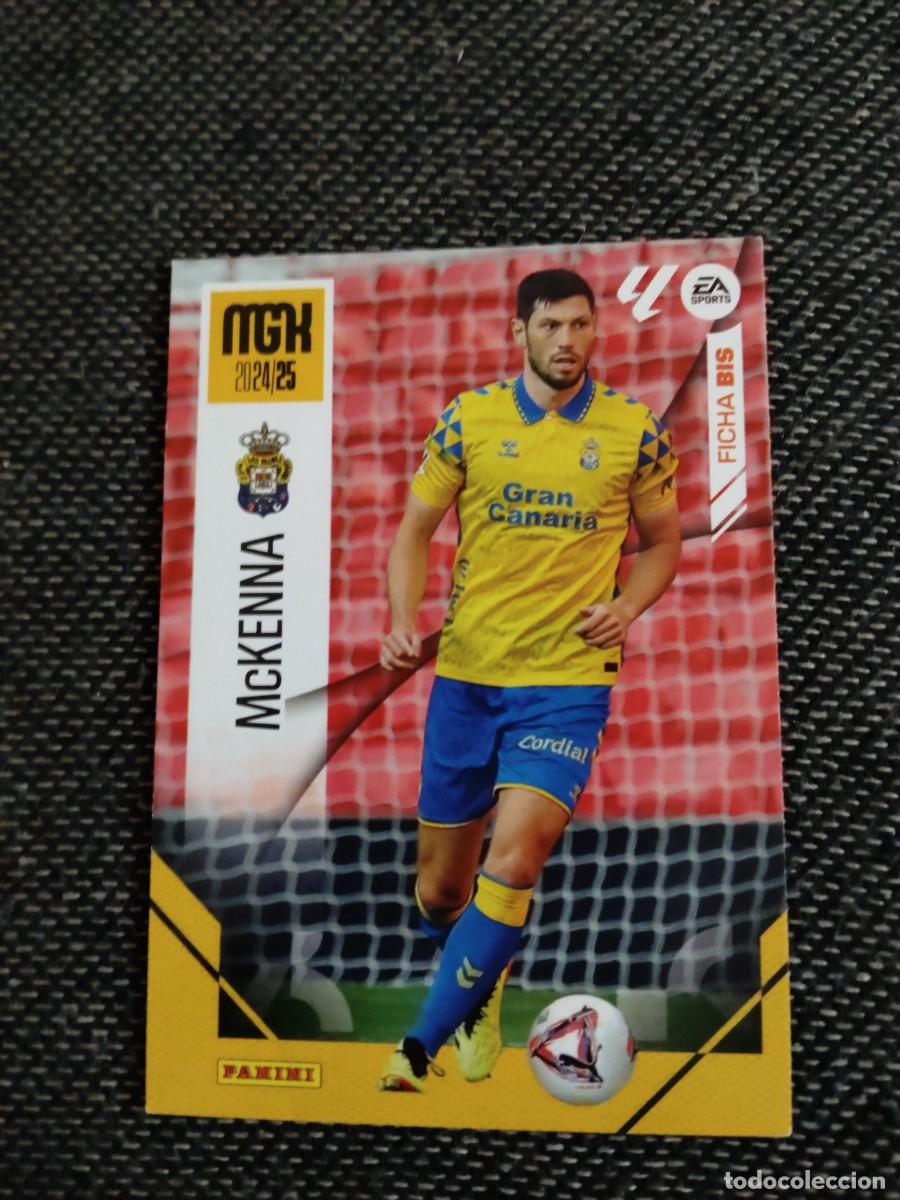 Cromos de f&uacute;tbol: 186 bis mckenna las palmas megacracks 2024-25