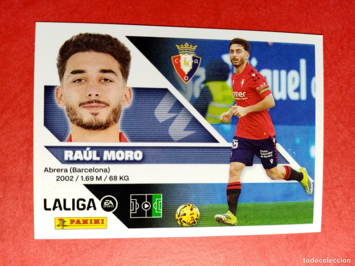 Cromos de f&uacute;tbol: N&ordm; 17 RAUL MORO, CA OSASUNA, LIGA ESTE 2026 2027 26 27 PANINI