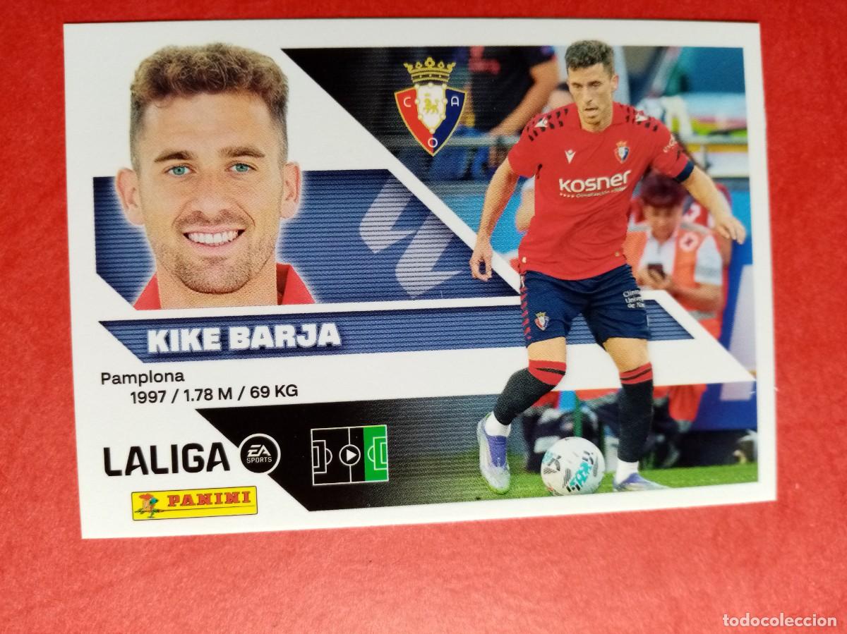 Cromos de f&uacute;tbol: N&ordm; 19 KIKE BARJA, CA OSASUNA, LIGA ESTE 2026 2027 26 27 PANINI