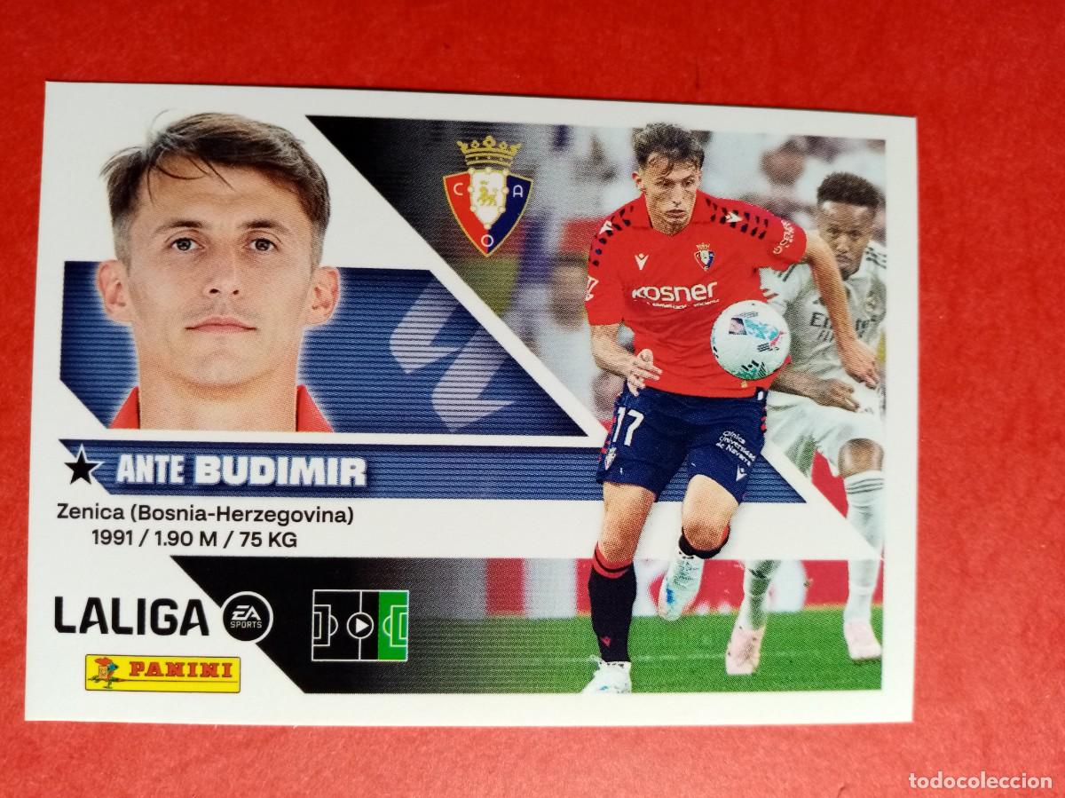 Cromos de f&uacute;tbol: N&ordm; 20 ANTE BUDIMIR, CA OSASUNA, LIGA ESTE 2026 2027 26 27 PANINI