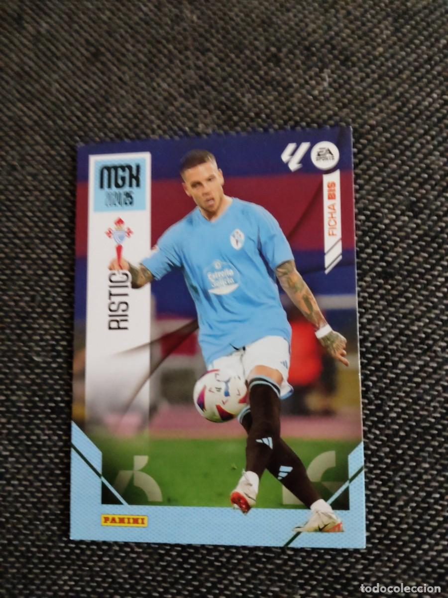 Cromos de f&uacute;tbol: 117 bis ristic celta megacracks 2024-25