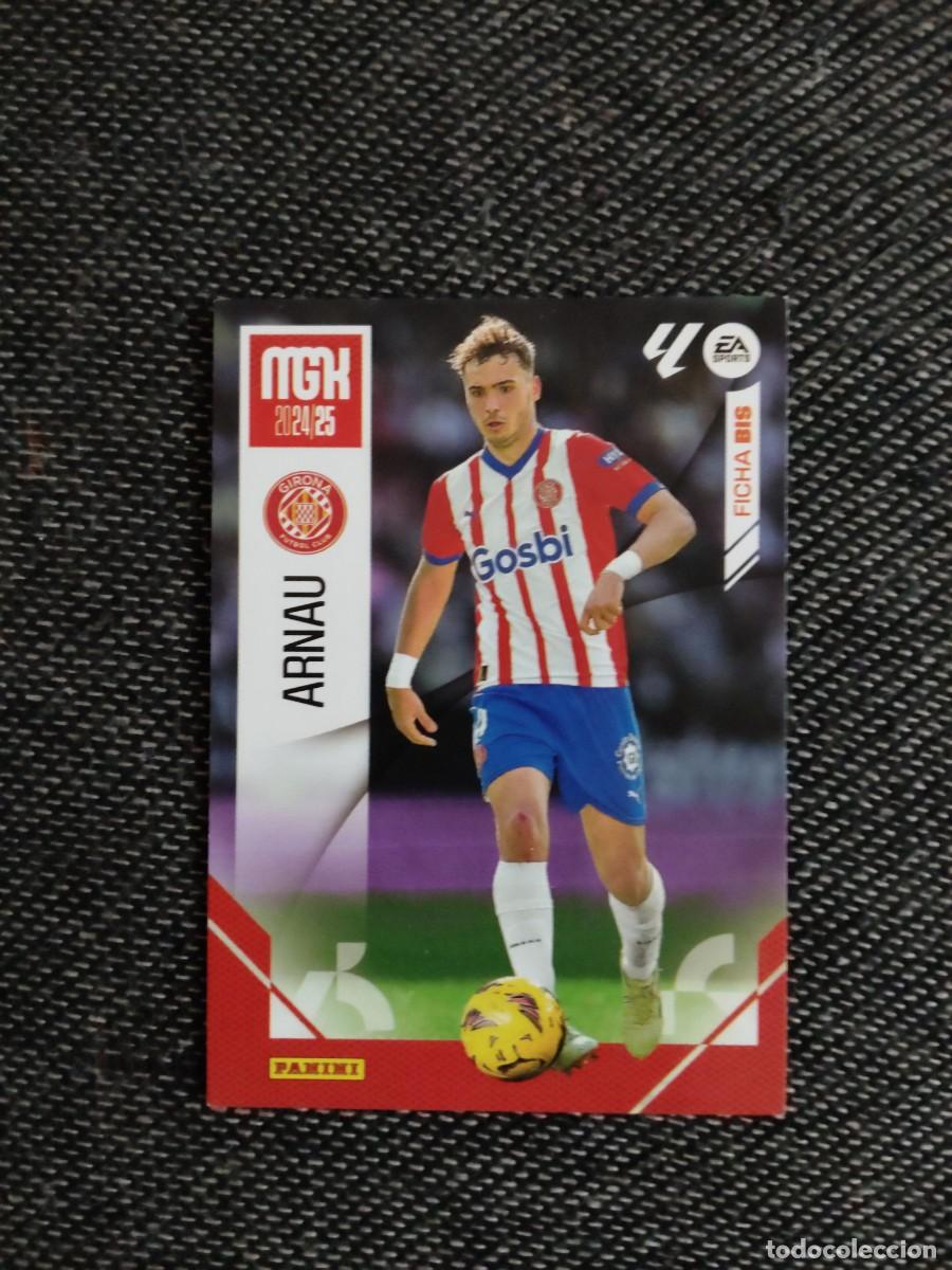 Cromos de f&uacute;tbol: 166 bis Arnau Girona megacracks 2024-25