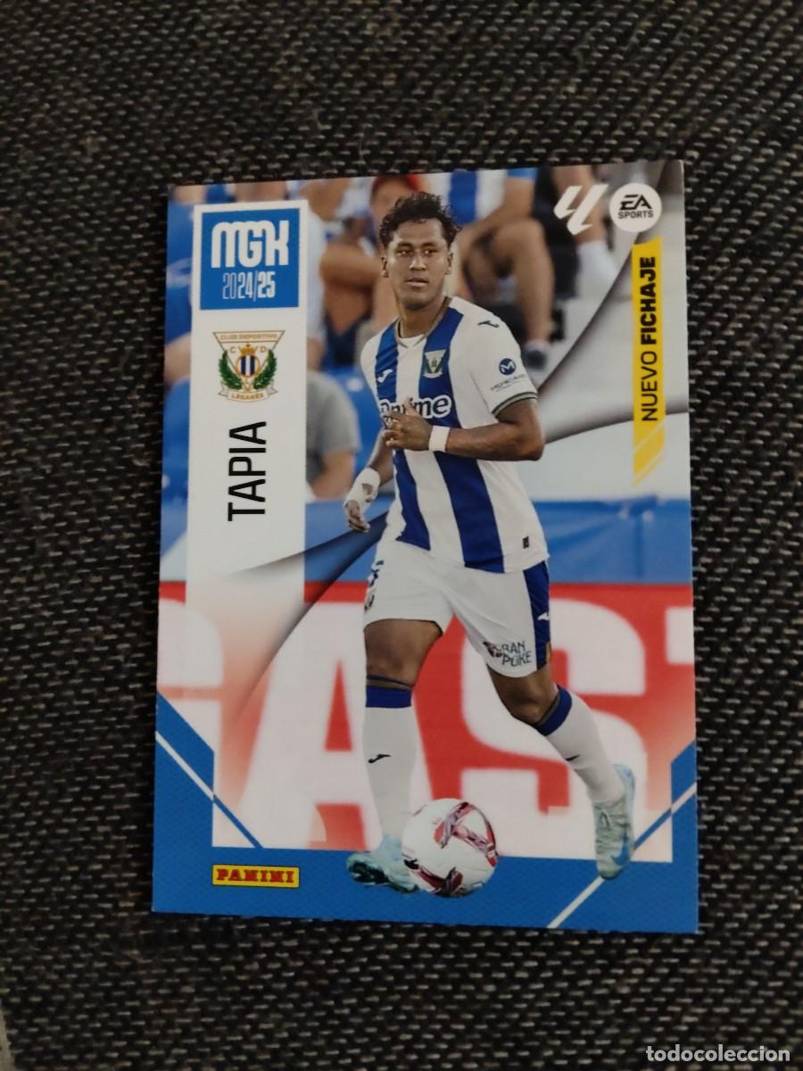 Cromos de f&uacute;tbol: 477 tapi nuevo fichaje Legan&eacute;s megacracks 2024-25