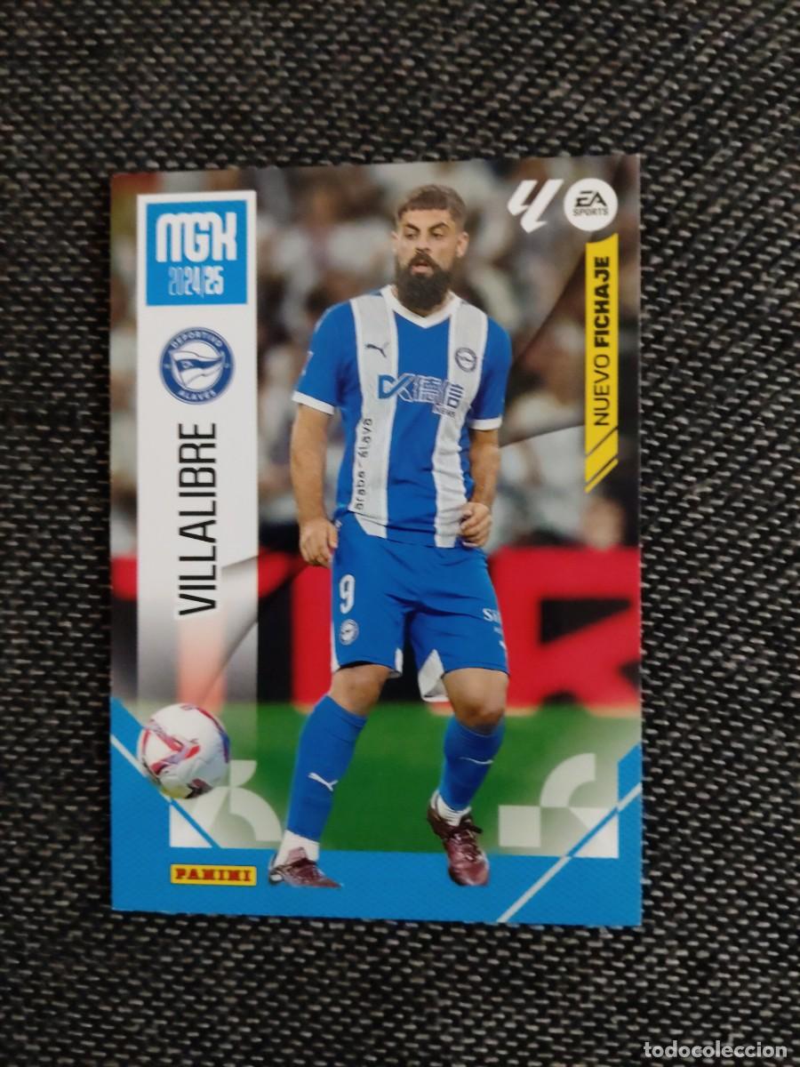 Cromos de f&uacute;tbol: 469 villalibre alav&eacute;s nuevo fichaje megacracks 2024-25