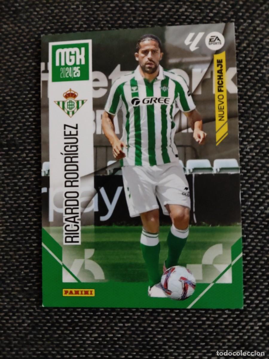 Cromos de f&uacute;tbol: 449 Ricardo Rodr&iacute;guez Betis nuevo fichaje megacracks 2024-25