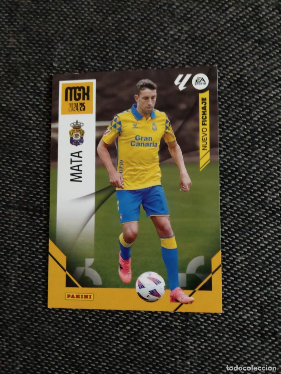 Cromos de f&uacute;tbol: 433 mata nuevo fichaje las palmas megacracks 2024-25