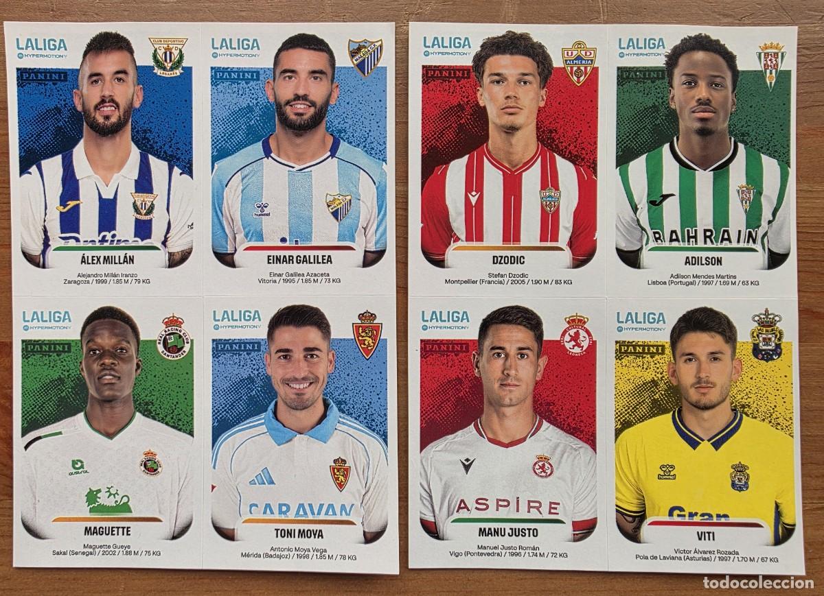 Cromos de f&uacute;tbol: Cromos BIS Laliga Hypermotion 2025 2026 (Panini)