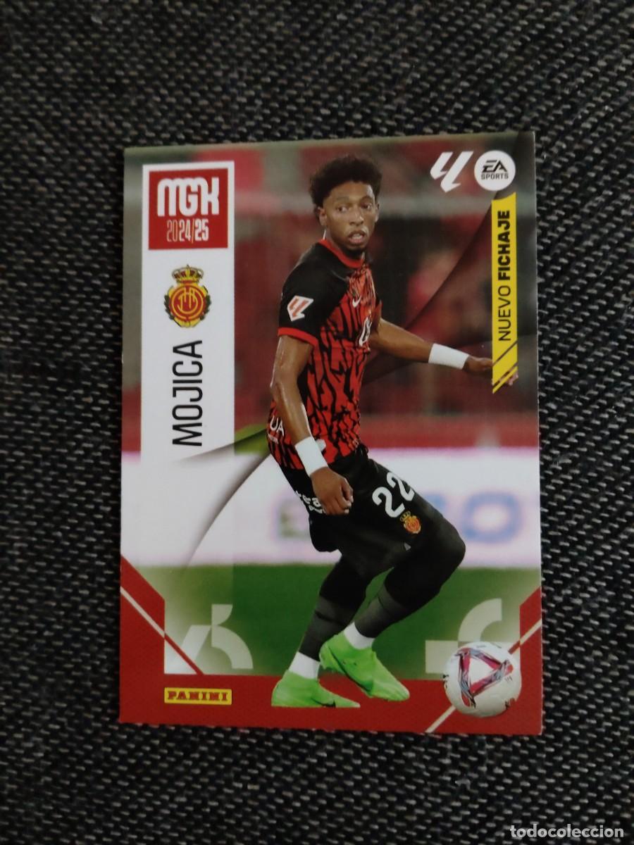 Cromos de f&uacute;tbol: 447 mojica mallorca nuevo fichaje megacracks 2024-25