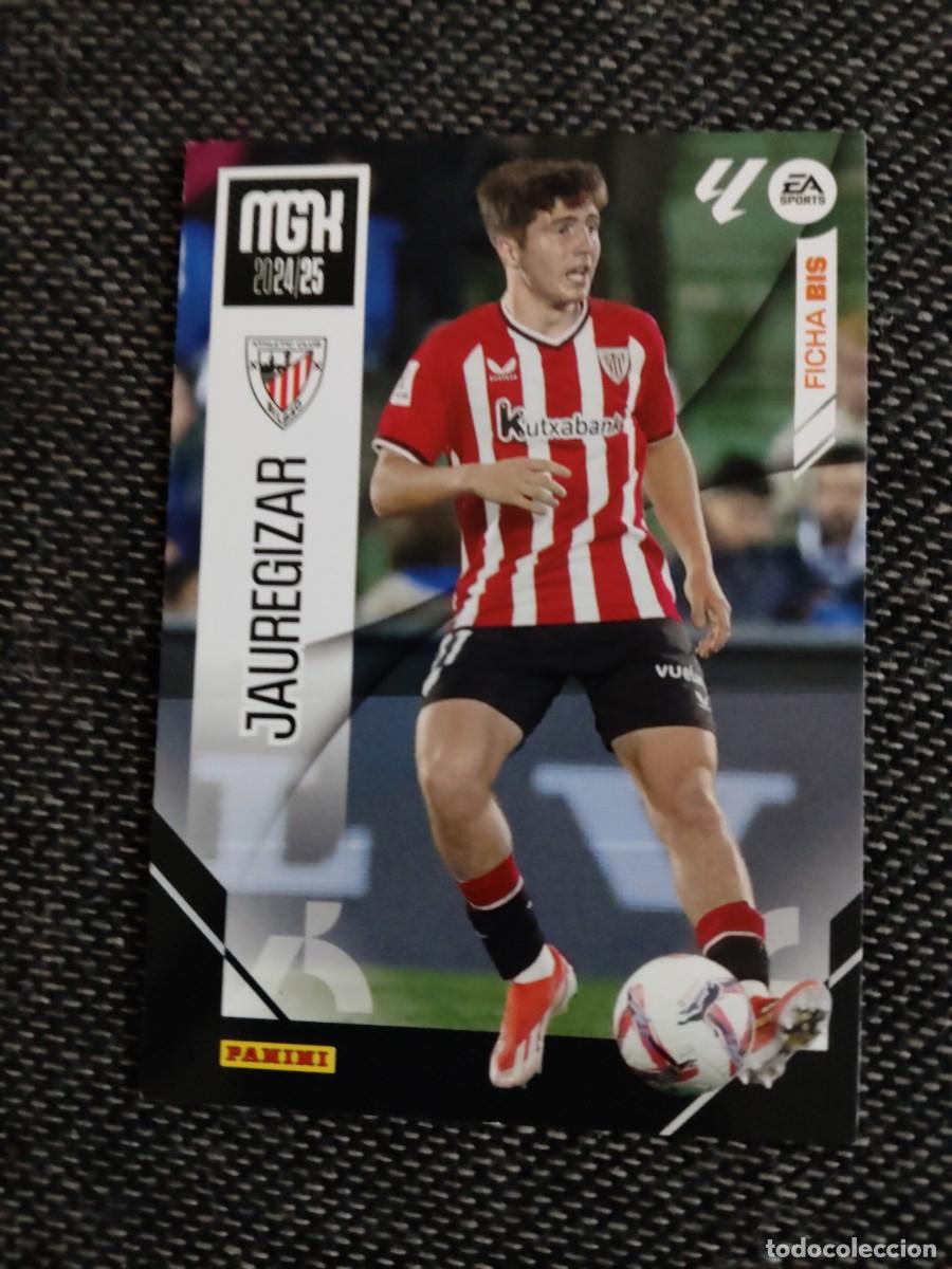 Cromos de f&uacute;tbol: 48 bis Jaureguizar Athletic club megacracks 2024-25