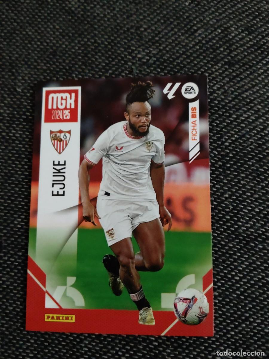 Cromos de f&uacute;tbol: 322 bis ejuke Sevilla megacracks 2024-25