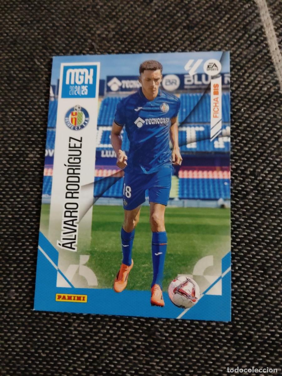 Cromos de f&uacute;tbol: 161 bis &Aacute;lvaro Rodr&iacute;guez gefate megacracks 2024-25