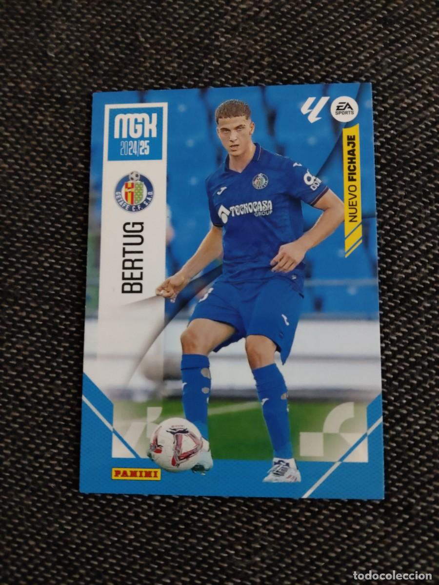 Cromos de f&uacute;tbol: 471 bertug nuevo fichaje Getafe megacracks 2024-25