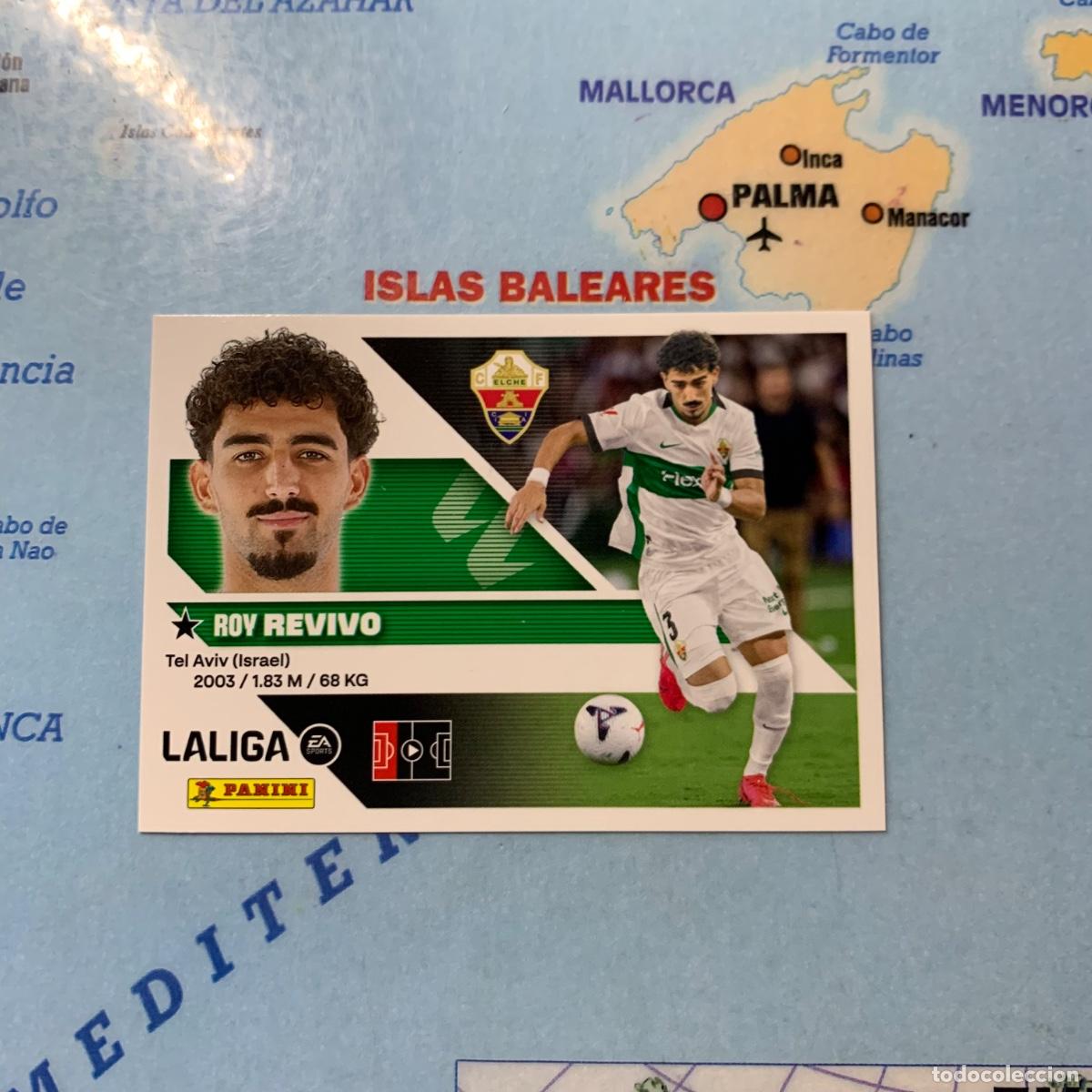 Cartes &agrave; collectionner de Football: Revivo coloca n&uacute;mero 8 Bis del Elche cromo de la liga este 26-27 2026-2027
