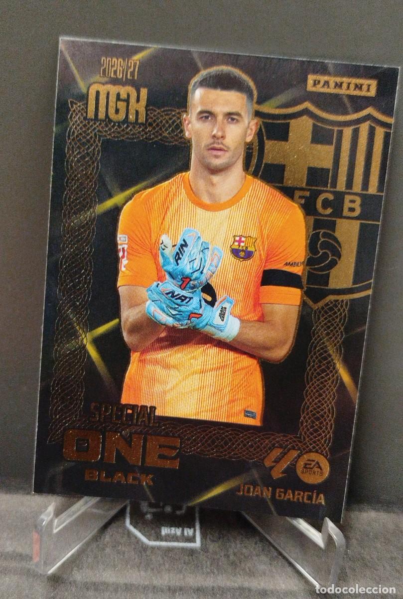 Football Stickers: Cromo Special One Black Joan Garcia MGK 26/27