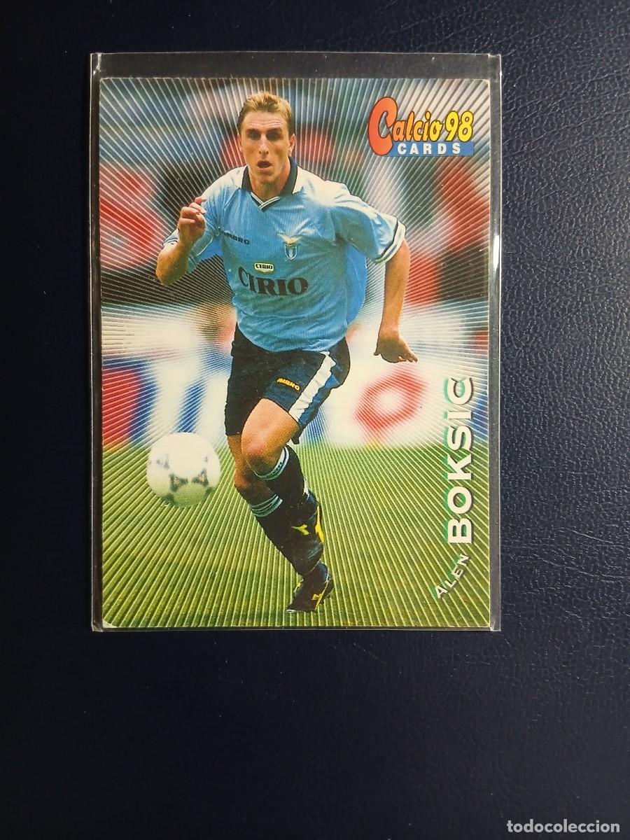 Football Stickers: 107 Alen Boksic - Lazio - Calcio Cards 98 - Panini - Calciatori 1997 1998