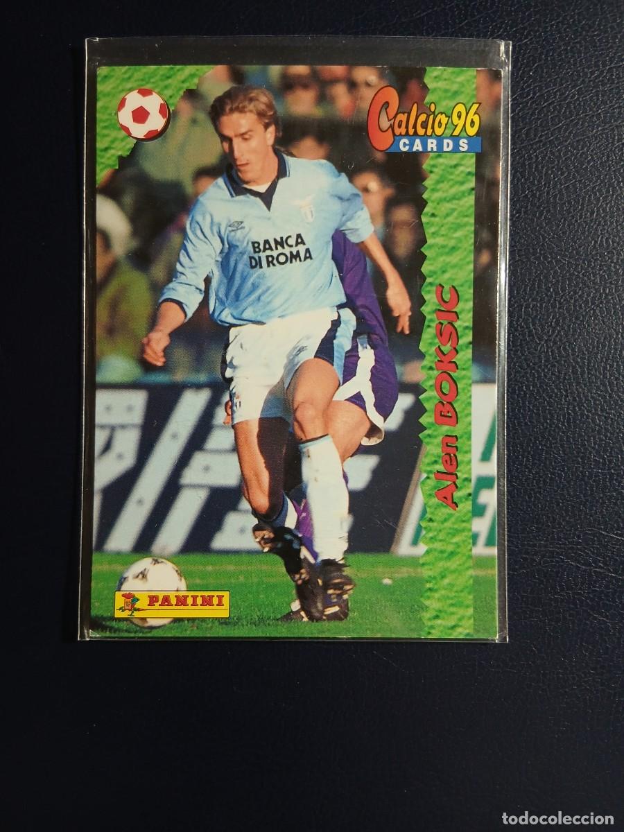Cromos de f&uacute;tbol: 99 Alen Boksic - Lazio - Calcio Cards 96 - Panini - Calciatori 1995 1996