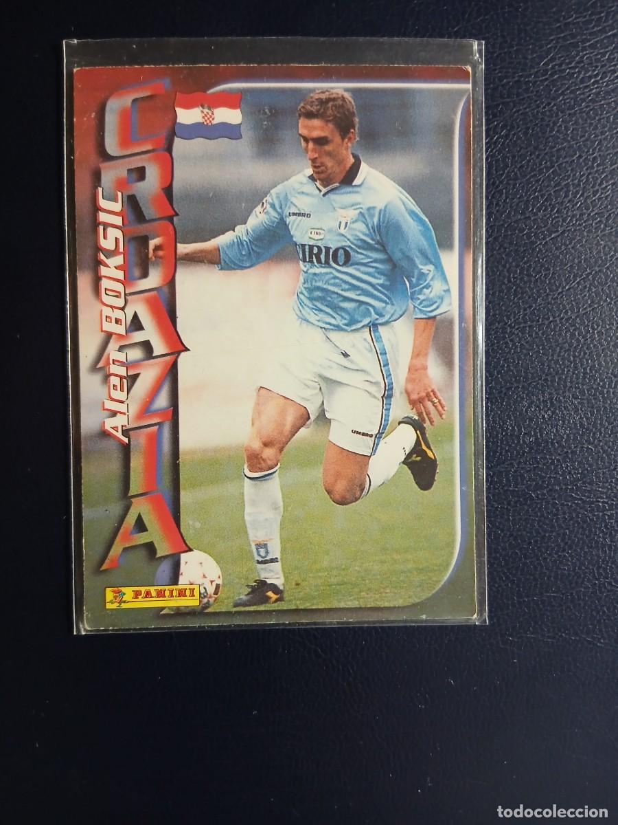Cromos de f&uacute;tbol: 43 Alen Boksic - Lazio - Mondiali 98 - Panini - Calcio 97 98 Calciatori