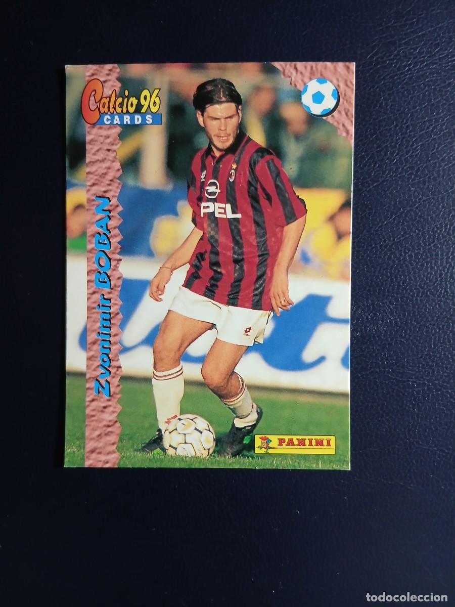 Cromos de f&uacute;tbol: 79 Zvonimir Boban - Milan - Calcio Cards 96 - Panini - Calciatori 1995 1996