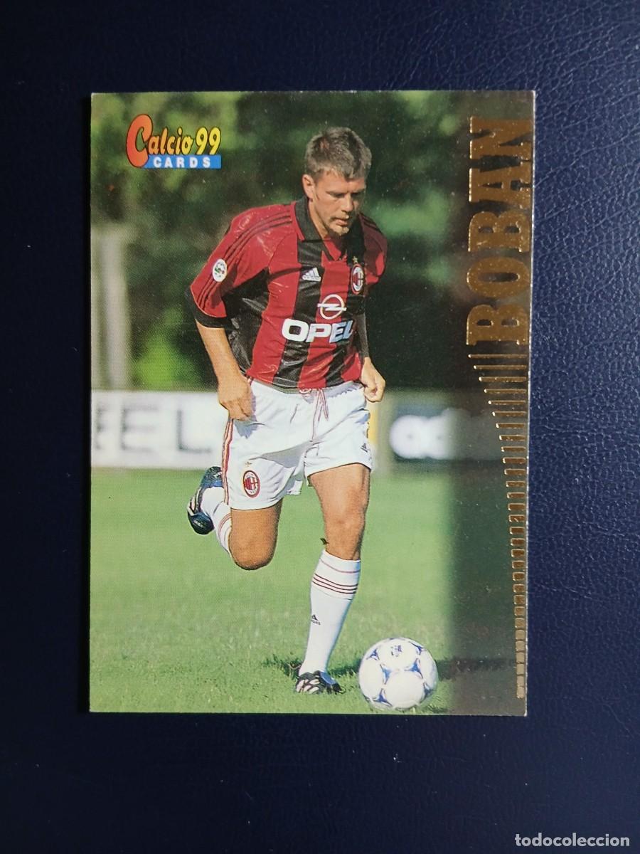 Cromos de f&uacute;tbol: 60 Zvonimir Boban - Milan - Calcio Cards 99 - Panini - Calcio 1998 1999 Calciatori