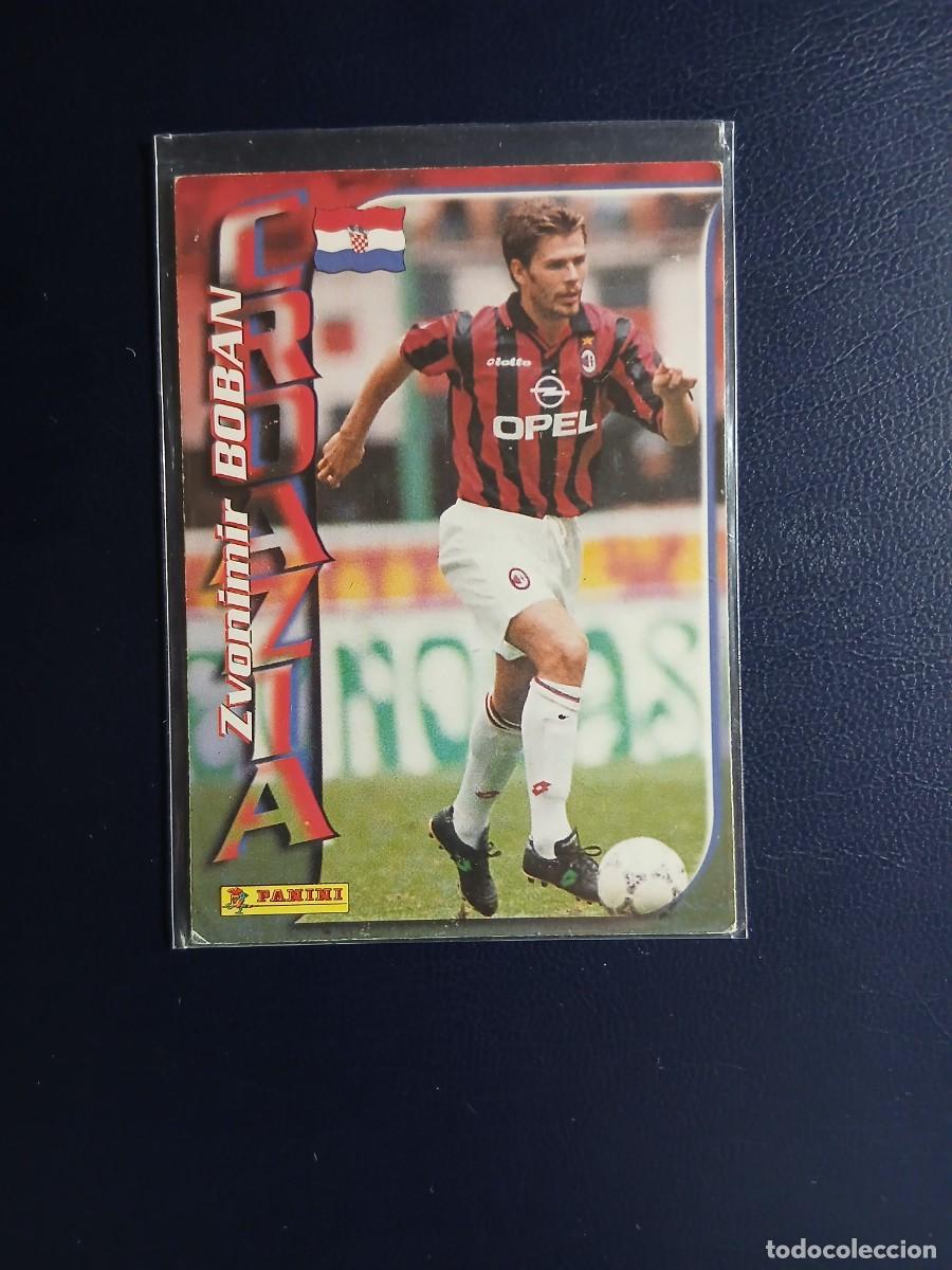 Cromos de f&uacute;tbol: 42 Zvonimir Boban - Milan - Mondiali 98 - Panini - Calcio 1997 1998 Calciatori