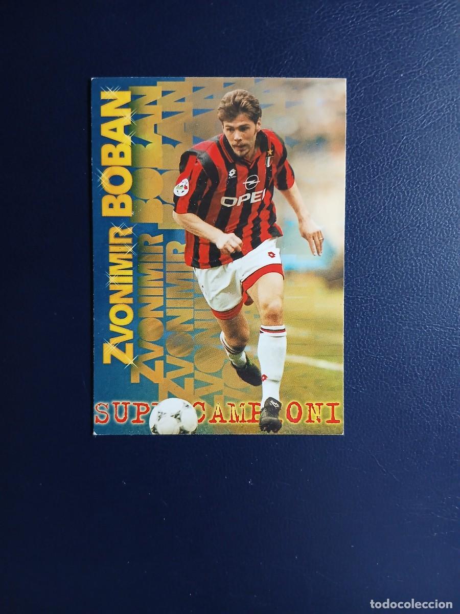 Cromos de f&uacute;tbol: 226 Zvonimir Boban - Milan - Calcio Cards 97 - Panini - Calciatori 1996 1997