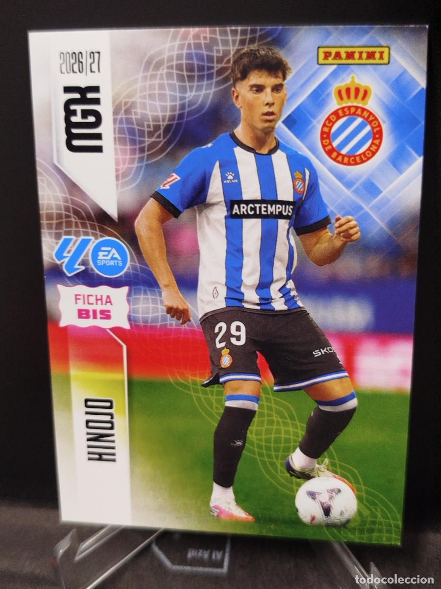 Cromos de Futebol: Cromo 170 BIS Hinojo Espanyol MGK 26/27