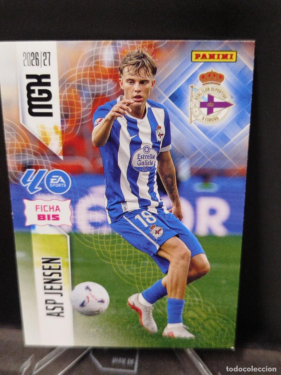 Figurine di Calcio: Cromo 140 BIS Asp Jensen MGK 26/27