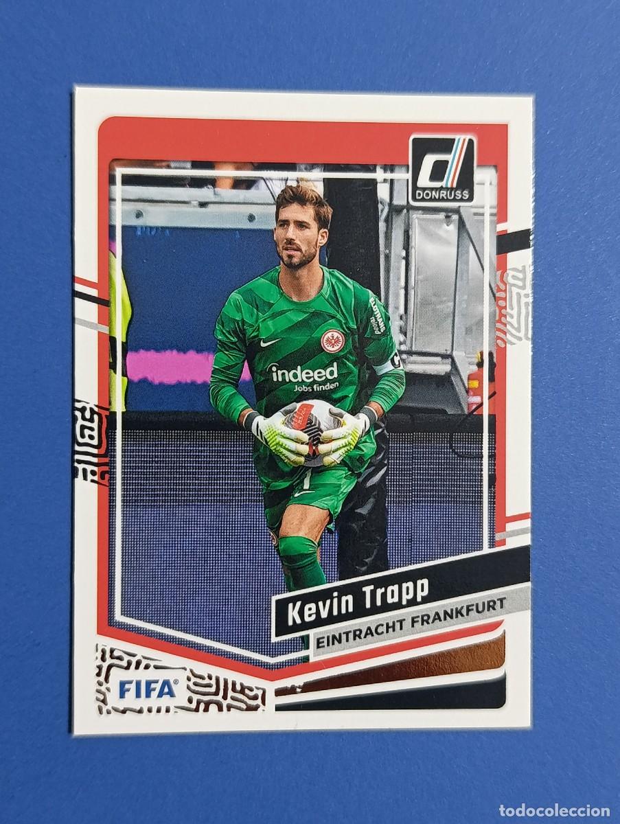 Cromos de f&uacute;tbol: TRAPP 143 PANINI DONRUSS FIFA 2023-24 - EINTRACHT FRANKFURT
