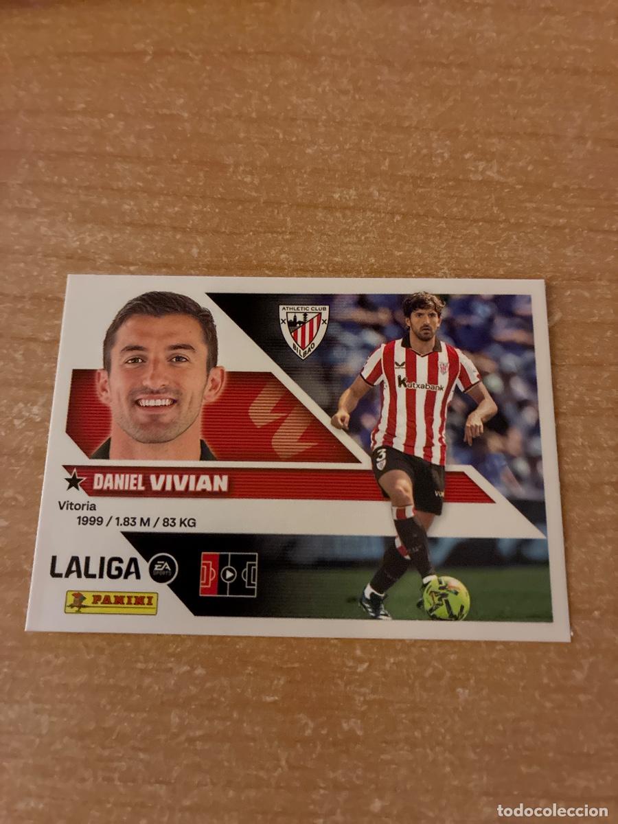 Cromos de f&uacute;tbol: 7 VIV&Iacute;AN ATHLETIC CLUB LIGA ESTE 2026 2027