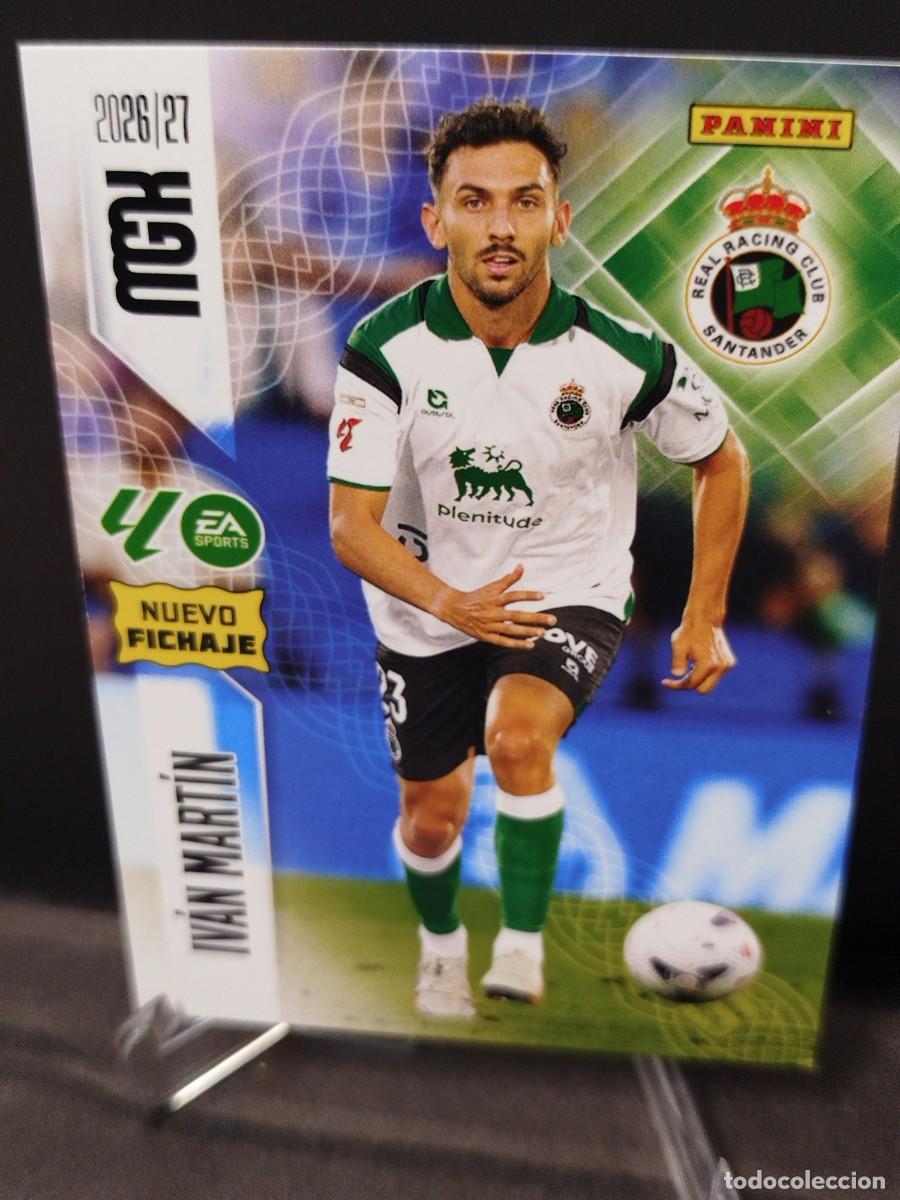 Cromos de f&uacute;tbol: Cromo 481 IVAN MARTIN MGK 26/27