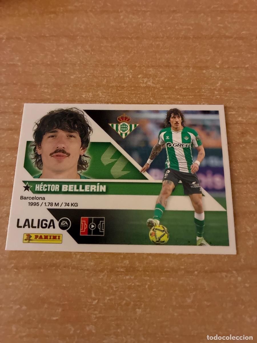 Cromos de f&uacute;tbol: 5 B BELLERIN REAL BETIS LIGA ESTE 2026 2027