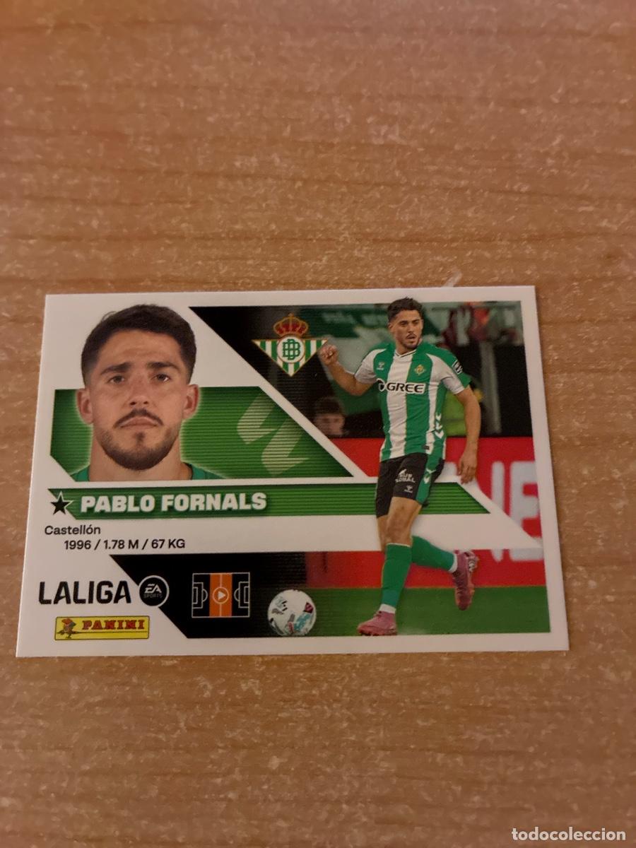 Cromos de f&uacute;tbol: 15 PABLO FORNALS REAL BETIS LIGA ESTE 2026 2027