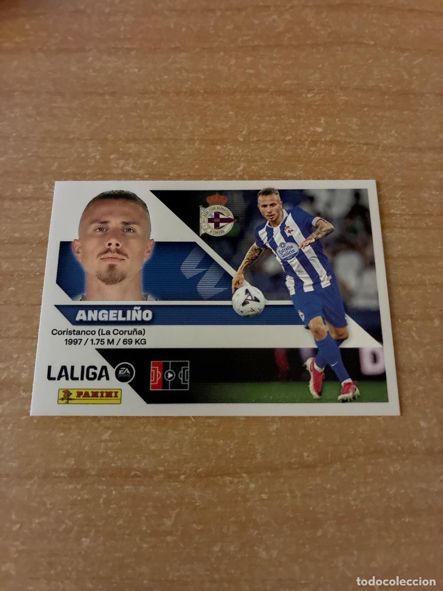 Cromos de f&uacute;tbol: 33 ANGELI&Ntilde;O DEPORTIVO CORU&Ntilde;A &Uacute;LTIMO FICHAJE LIGA ESTE 2026 2027