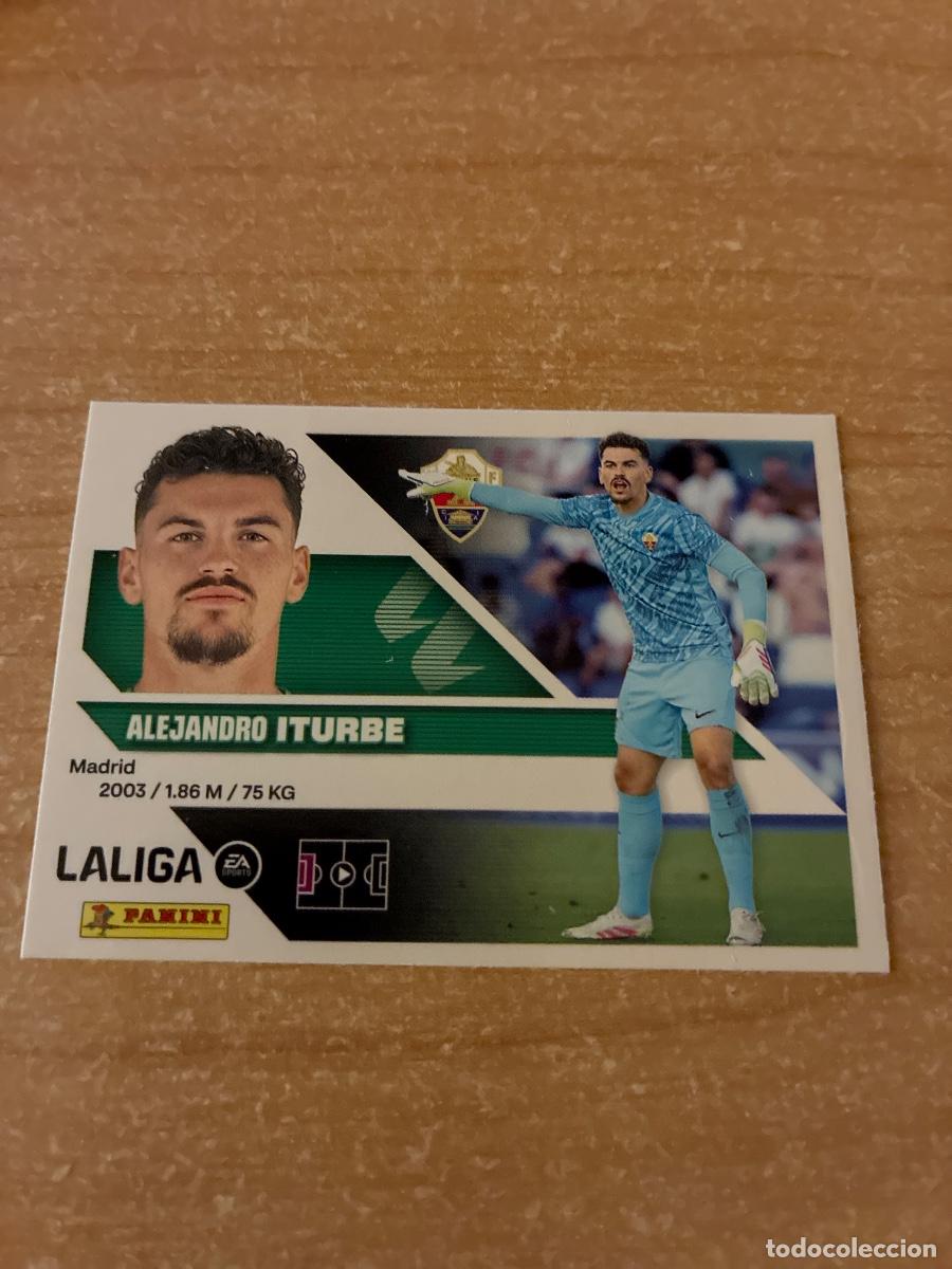 Cromos de f&uacute;tbol: 4 ITURBE ELCHE LIGA ESTE 2026 2027