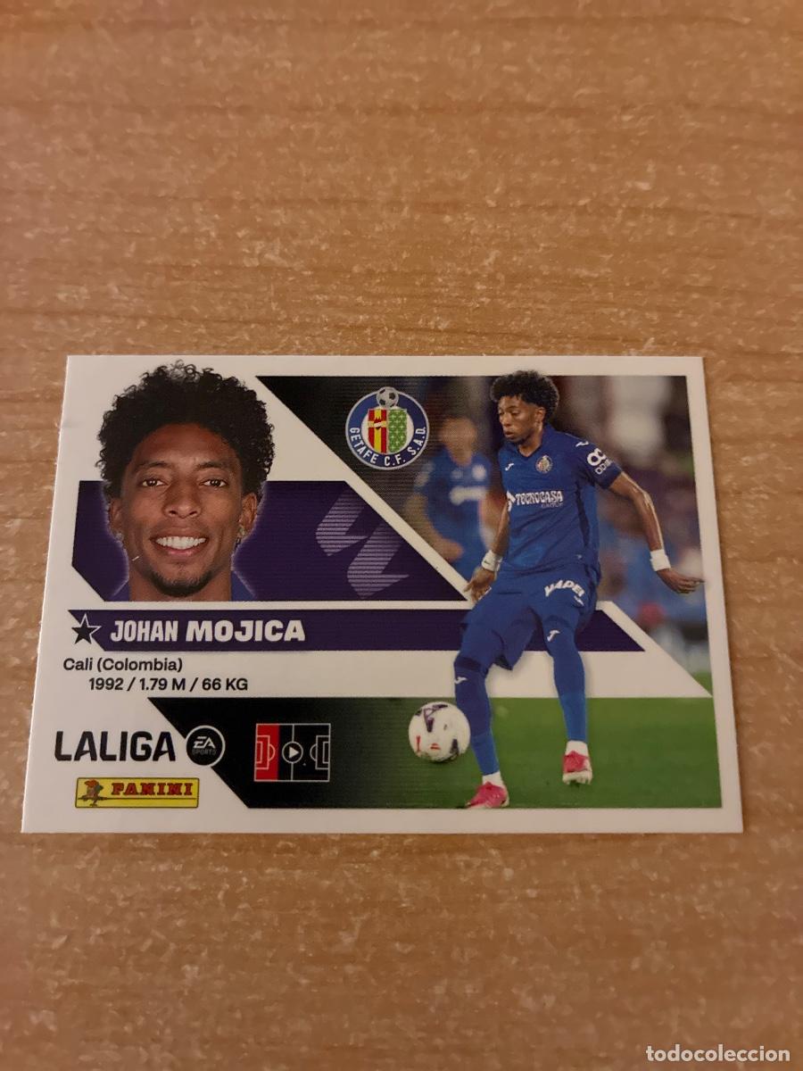 Cromos de f&uacute;tbol: 23 MOJICA GETAFE &Uacute;LTIMO FICHAJE LIGA ESTE 2026 2027