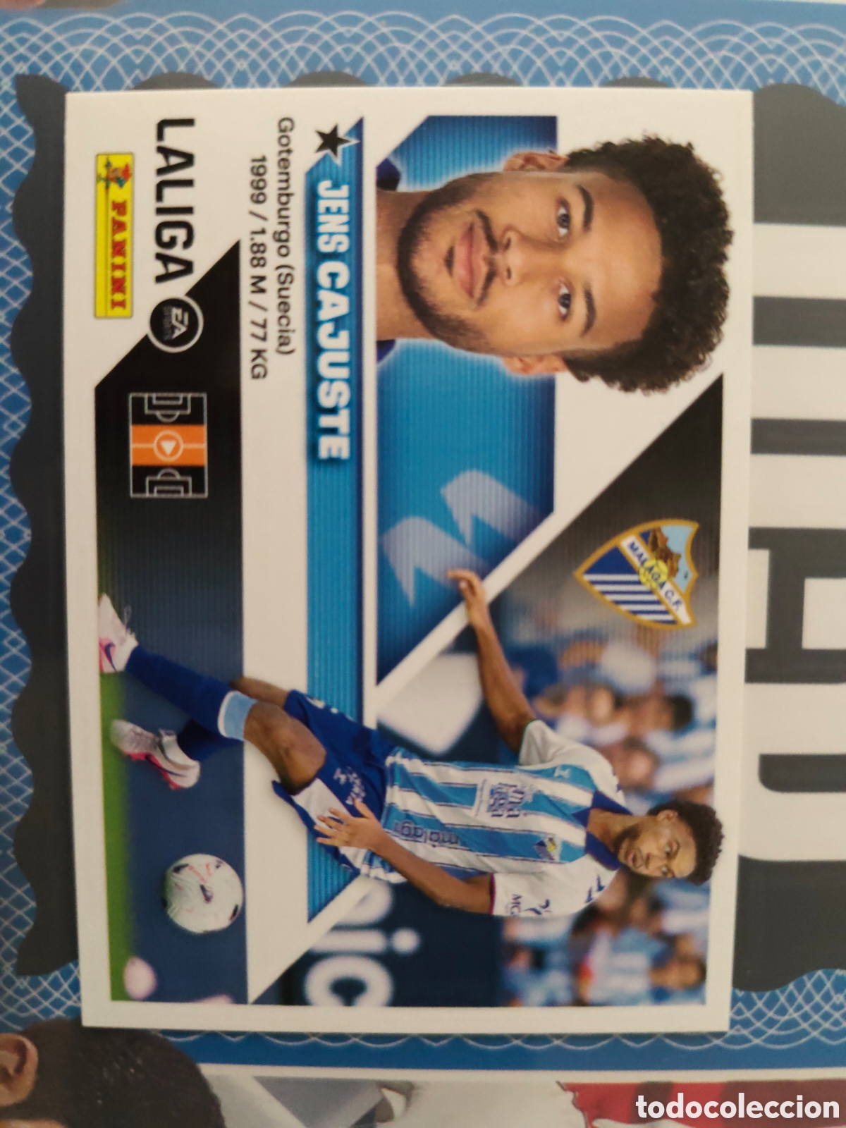 Cromos de f&uacute;tbol: LIGA ESTE 2026 2027 26 27 - PANINI - COLOCA N&ordm; 15 BIS CAJUSTE M&Aacute;LAGA