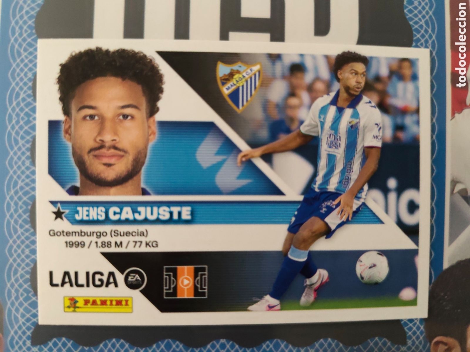 Cromos de f&uacute;tbol: LIGA ESTE 2026 2027 26 27 - PANINI - COLOCA N&ordm; 15 BIS CAJUSTE M&Aacute;LAGA