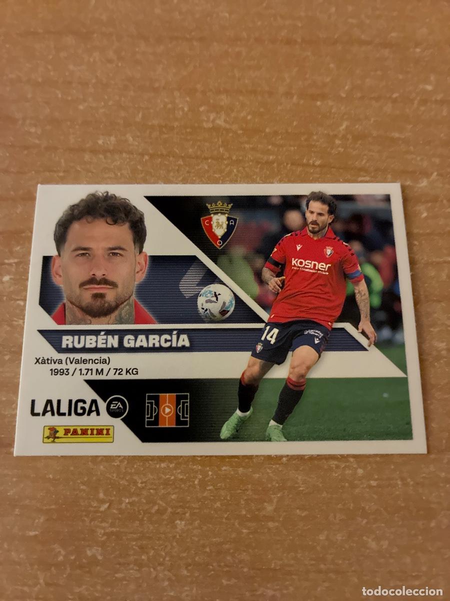 Cromos de f&uacute;tbol: 14 RUBEN GARC&Iacute;A OSASUNA LIGA ESTE 2026 2027