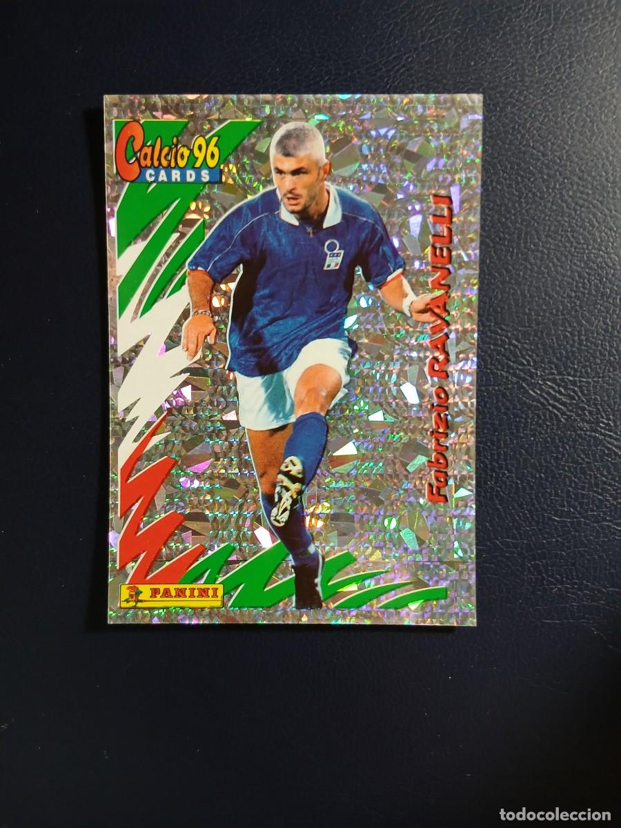 Cromos de f&uacute;tbol: 132 Fabrizio Ravanelli - Italia - Calcio Cards 96 - Panini - Calciatori 1995 1996