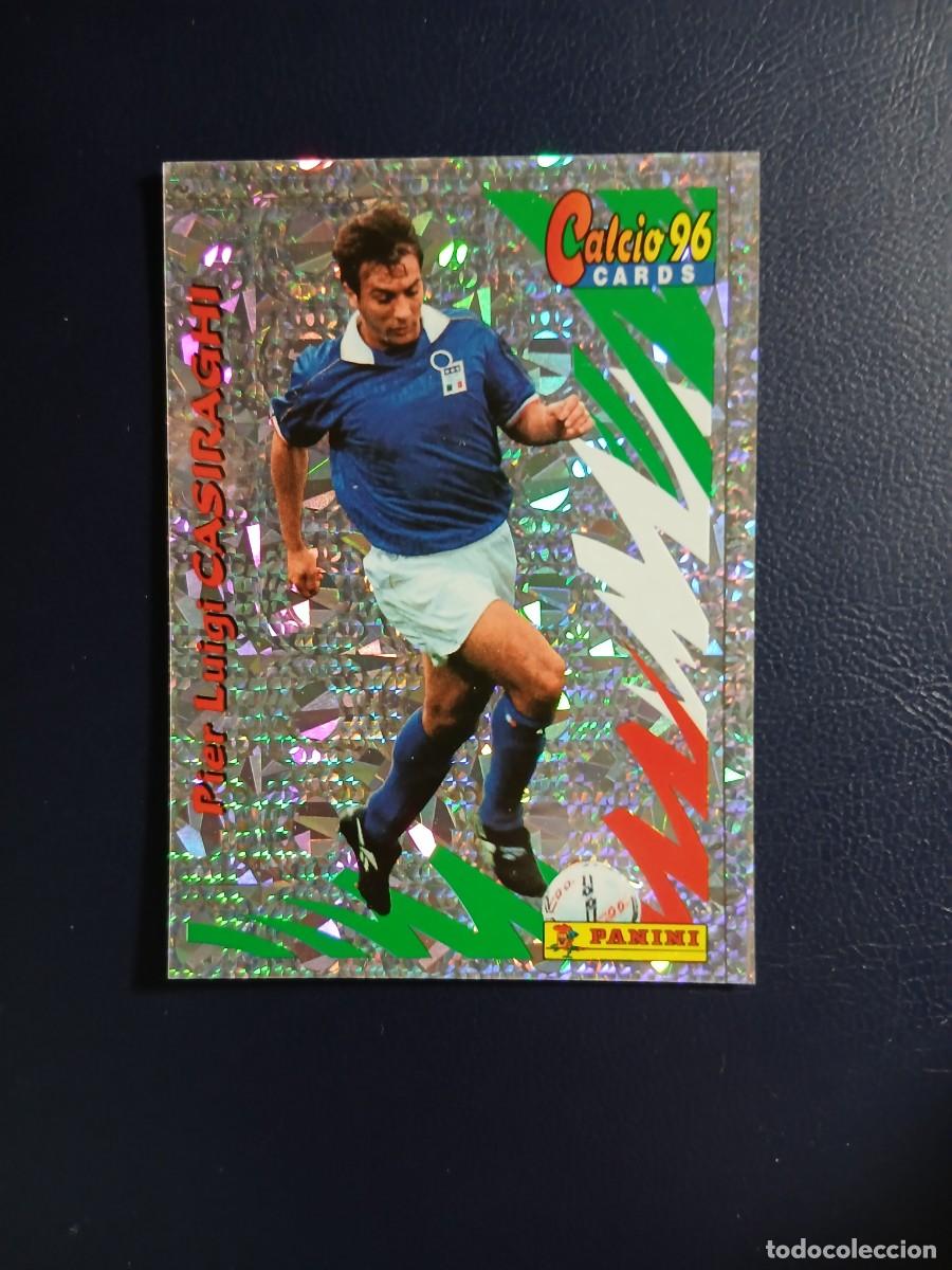 Cromos de f&uacute;tbol: 130 Pierluigi Casiraghi - Italia - Calcio Cards 96 - Panini - Calciatori 1995 1996