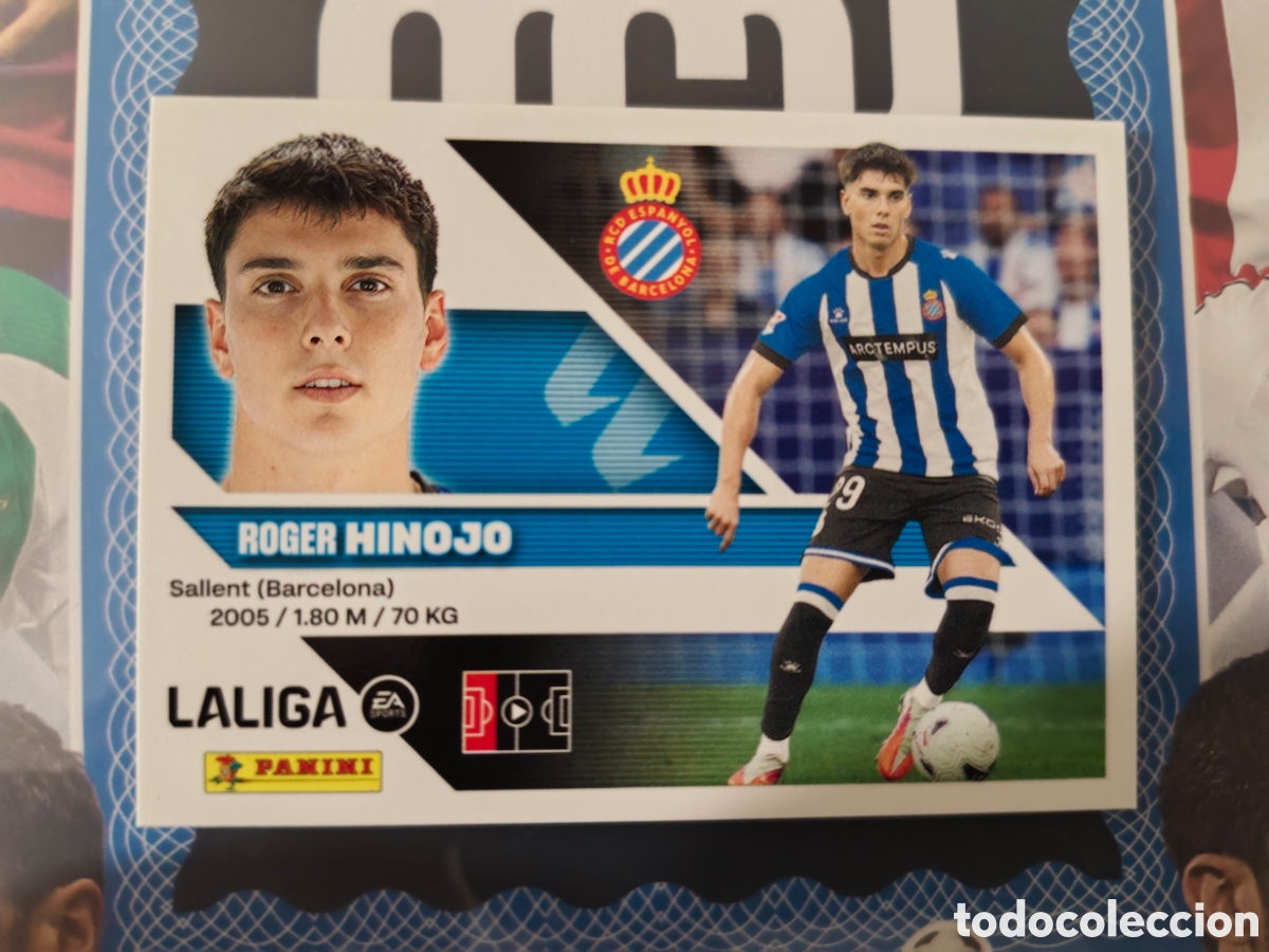 Cromos de f&uacute;tbol: LIGA ESTE 2026 2027 26 27 - PANINI - COLOCA N&ordm; 9 BIS HINOJO ESPANYOL