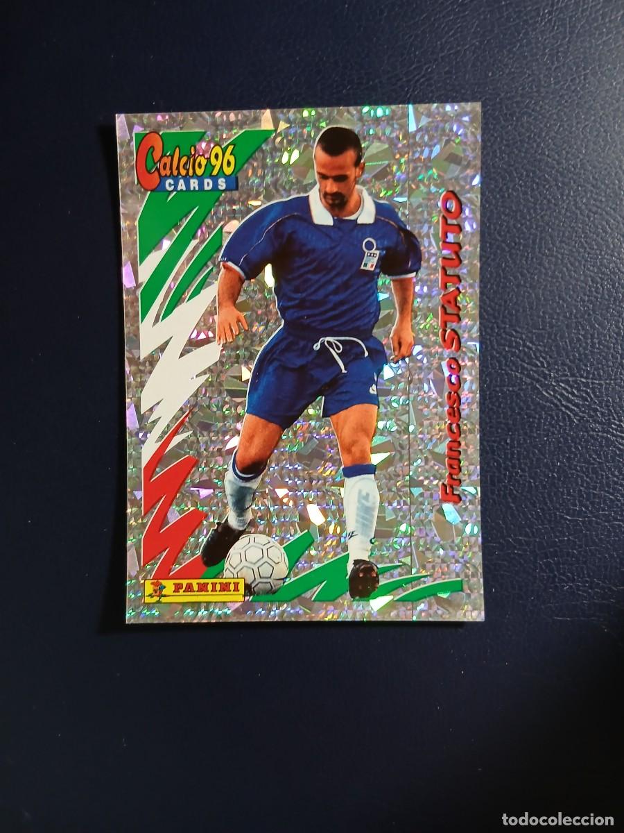 Cromos de f&uacute;tbol: 128 Francesco Statuto - Italia - Calcio Cards 96 - Panini - Calciatori 1995 1996