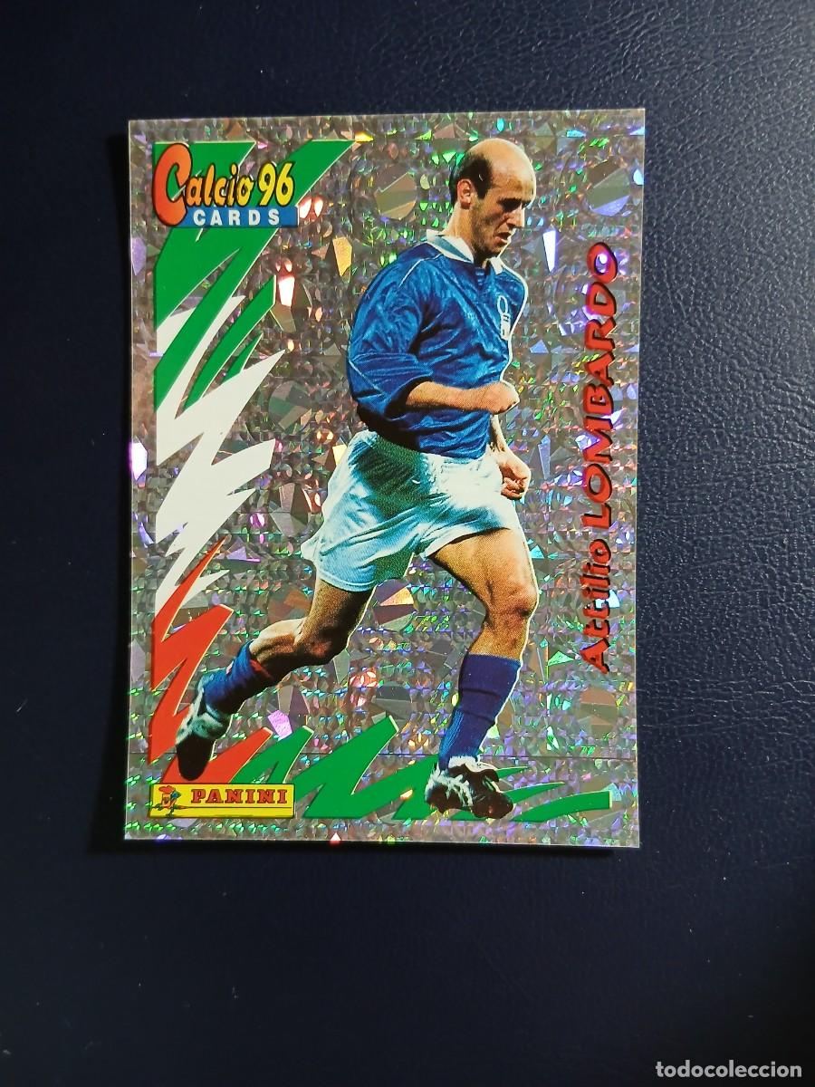 Cromos de f&uacute;tbol: 127 Attilio Lombardo - Italia - Calcio Cards 96 - Panini - Calciatori 1995 1996