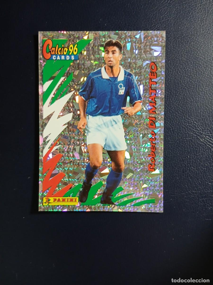 Cromos de f&uacute;tbol: 126 Roberto Di Matteo - Italia - Calcio Cards 96 - Panini - Calciatori 1995 1996