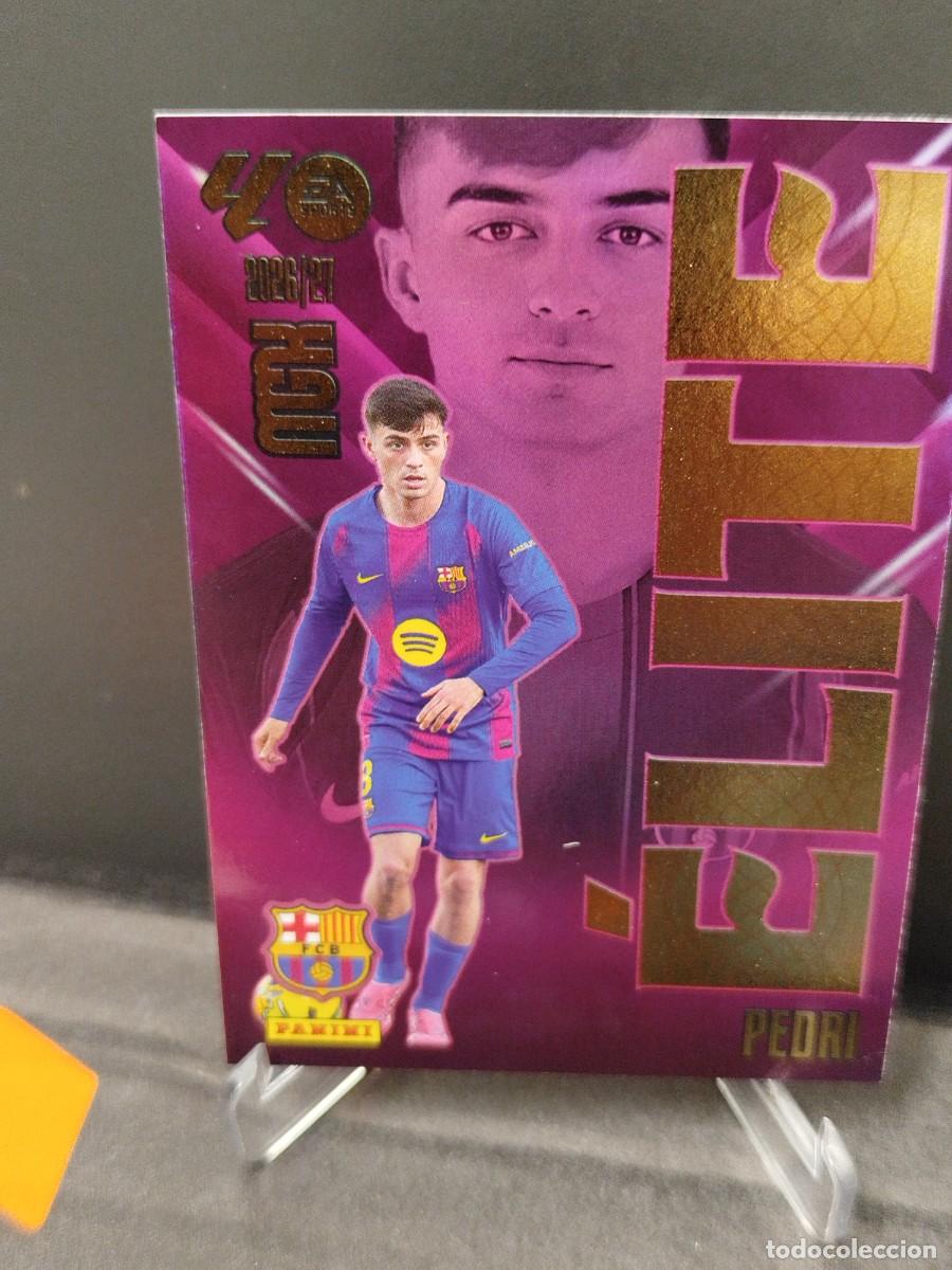 Cromos de f&uacute;tbol: Cromo Elite 15 Pedri Barcelona MGK 26/27