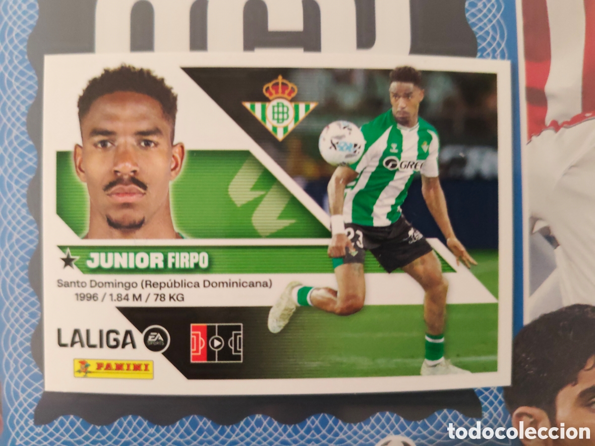 Cromos de f&uacute;tbol: LIGA ESTE 2026 2027 26 27 - PANINI - COLOCA N&ordm; 9 BIS JUNIOR REAL BETIS