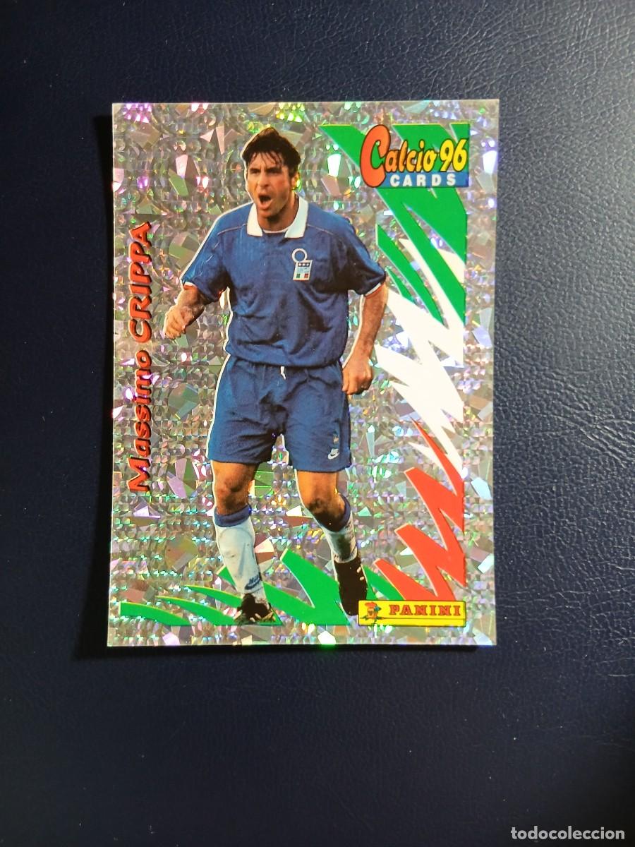Cromos de f&uacute;tbol: 125 Massimo Crippa - Italia - Calcio Cards 96 - Panini - Calciatori 1995 1996