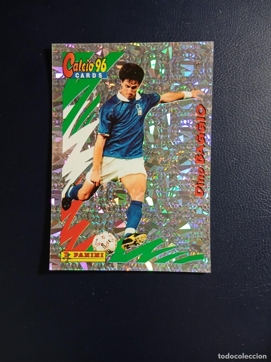 Cromos de f&uacute;tbol: 124 Dino Baggio - Italia - Calcio Cards 96 - Panini - Calciatori 1995 1996