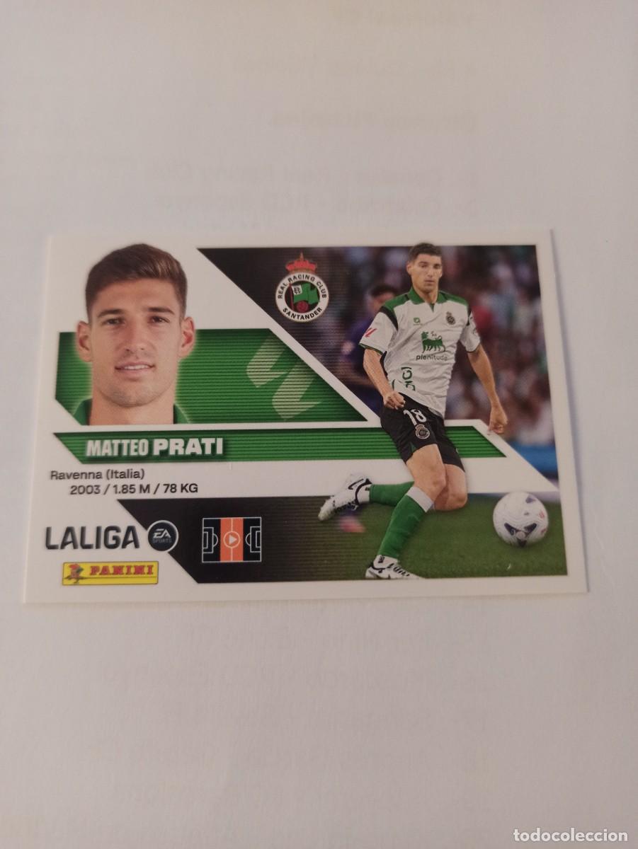 Cromos de f&uacute;tbol: Prati 12 bis - Racing Santander - 4 &ordf; CUARTA EDICI&Oacute;N - LIGA ESTE 2026 2027 - 26 27 - PANINI
