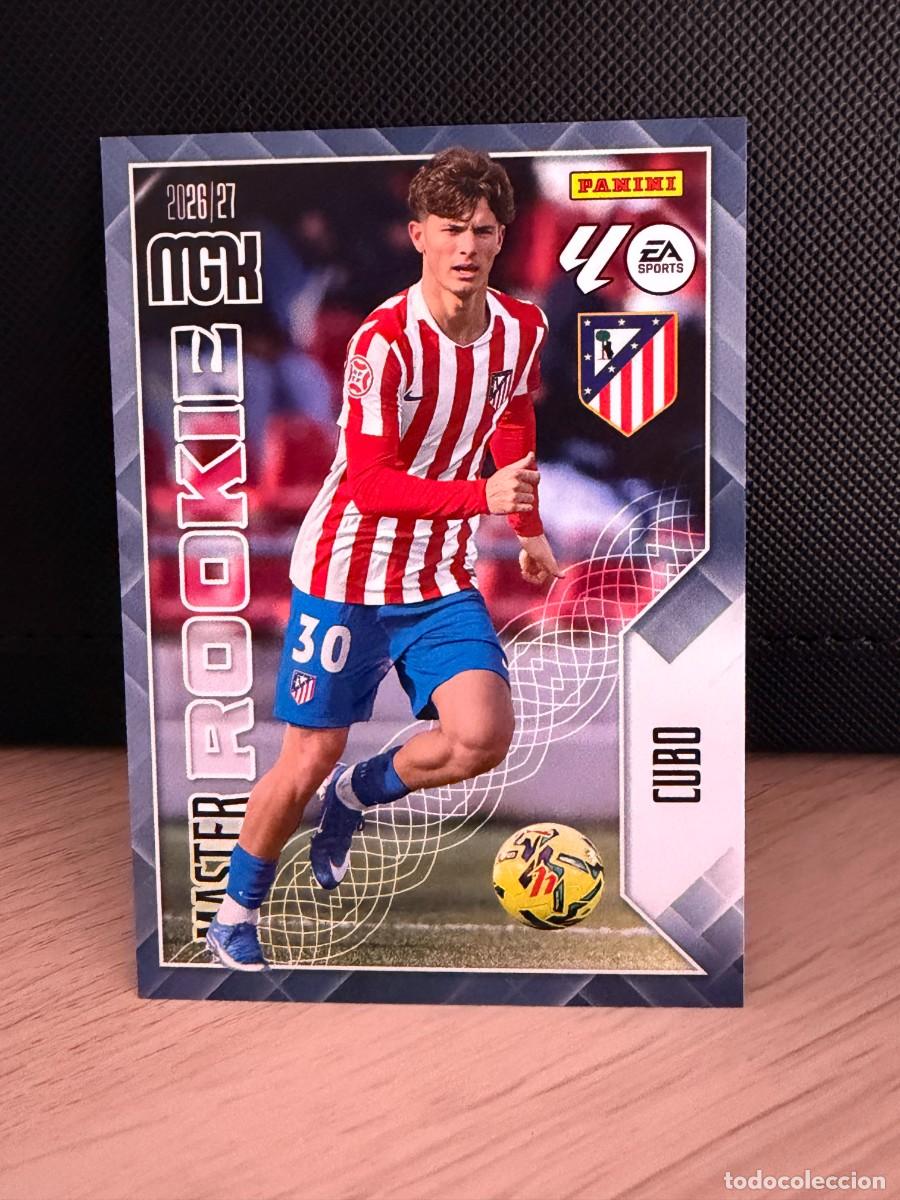 Cromos de f&uacute;tbol: 410 MegaCracks 2026 2027 Master Rookie - Cubo